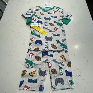 Carter’s 4 piece boys pajamas set